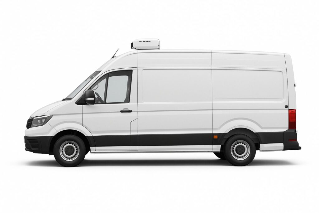 VW Crafter Lang Kühlwagen